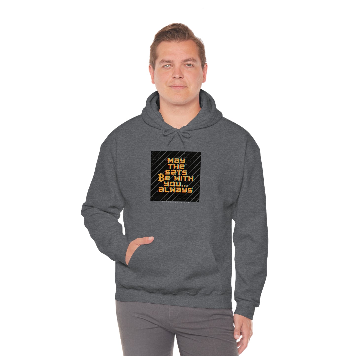 May the Sats be with You Hoodie