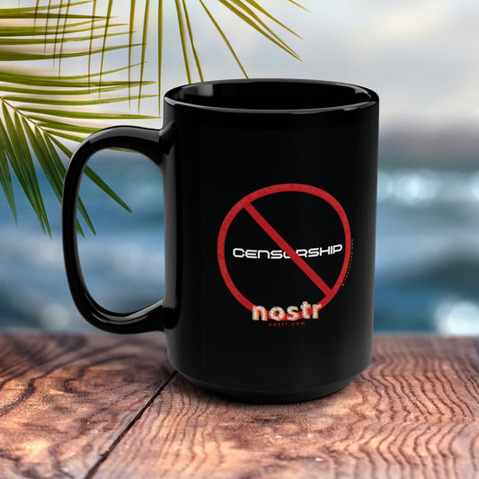 nostr Anti-Censorship, 15oz Mug