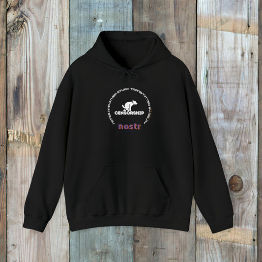 nostr Doggone Censorship, Hoodie