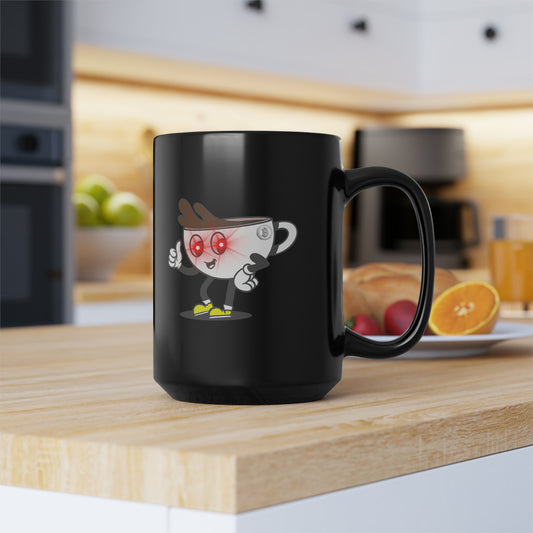 Proof-O-Perk "Bitty" Black Mug