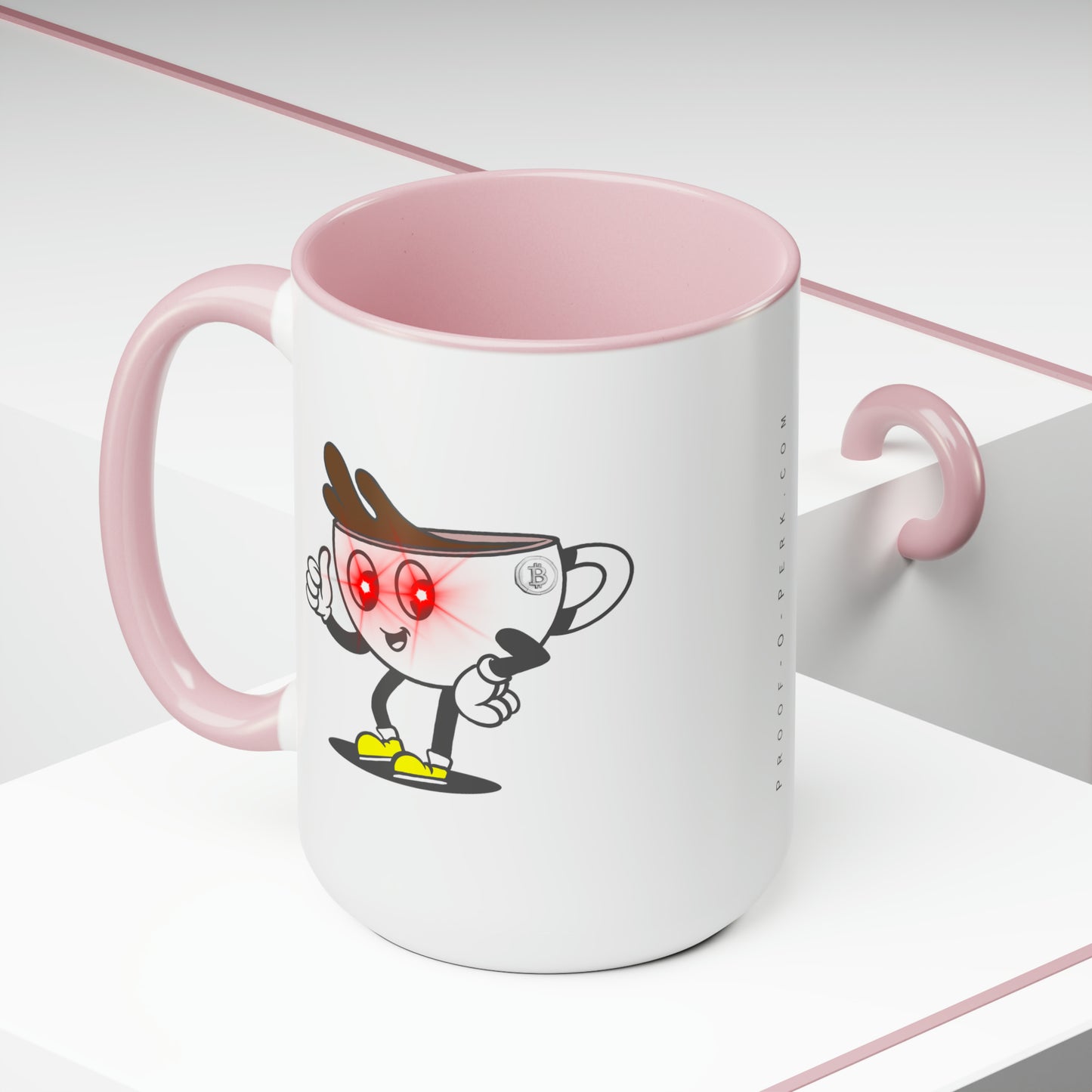 Proof-O-Perk "Bitty" Mug