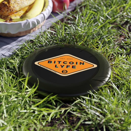 Bitcoin LYFE Wham-O Frisbee