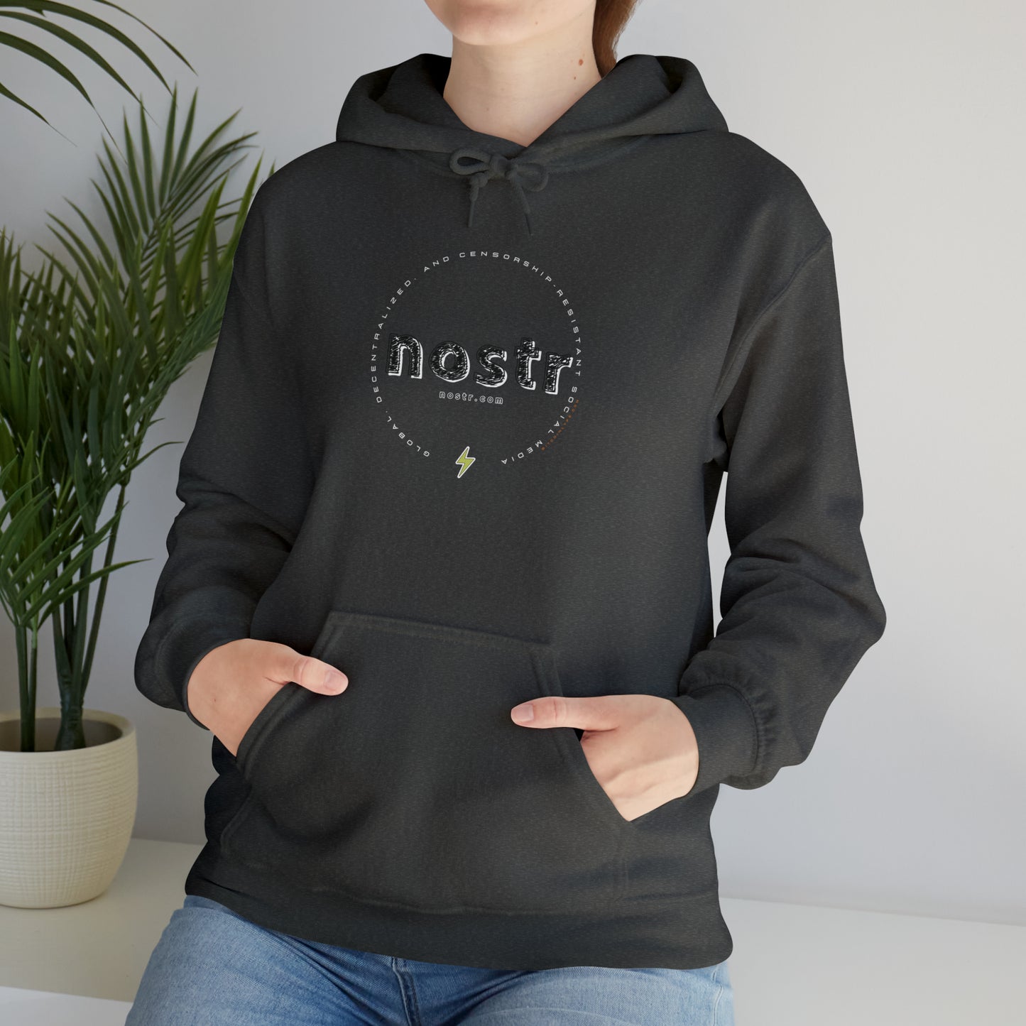 nostr...notes and stuff, Hoodie