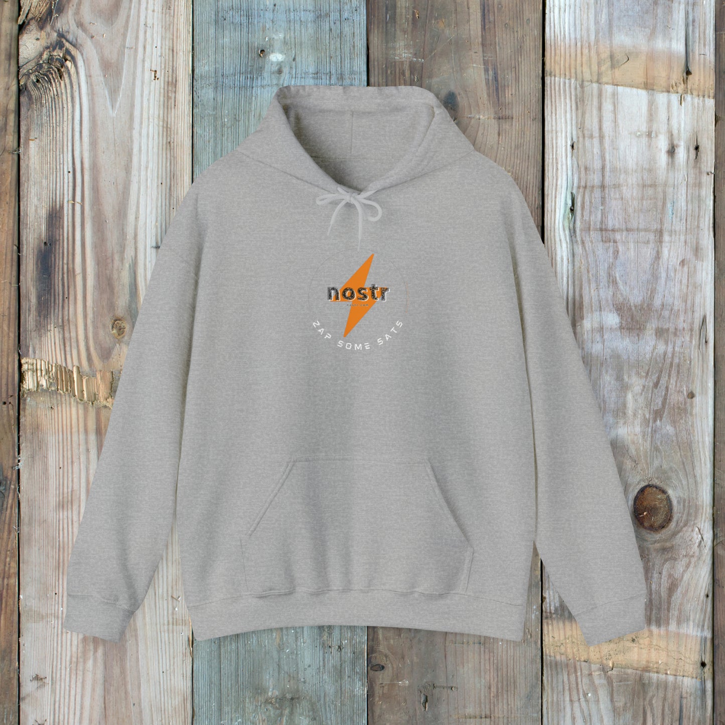 nostr Zap Some Sats, Hoodie