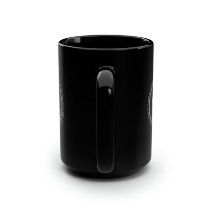 Can't Stop Change Black Mug