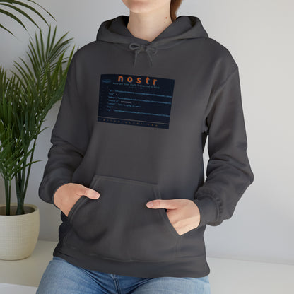 nostr is Going to Work, Hoodie