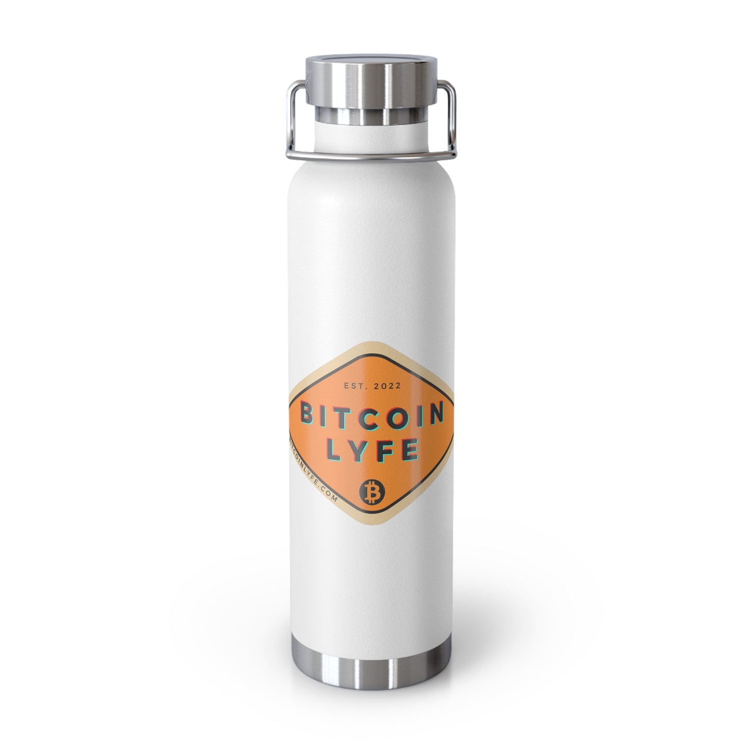 Bitcoin LYFE 22oz Vacuum Insulated Bottle