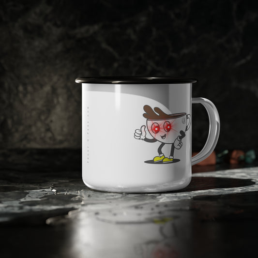 Proof-O-Perk "Bitty" Enameled Steel Mug