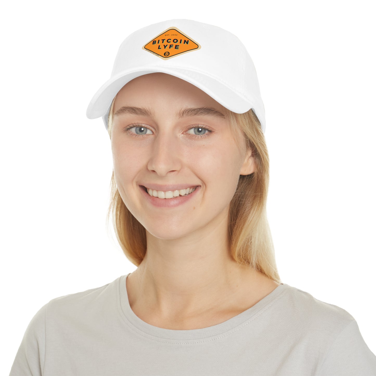 Bitcoin LYFE Low Profile Baseball Cap