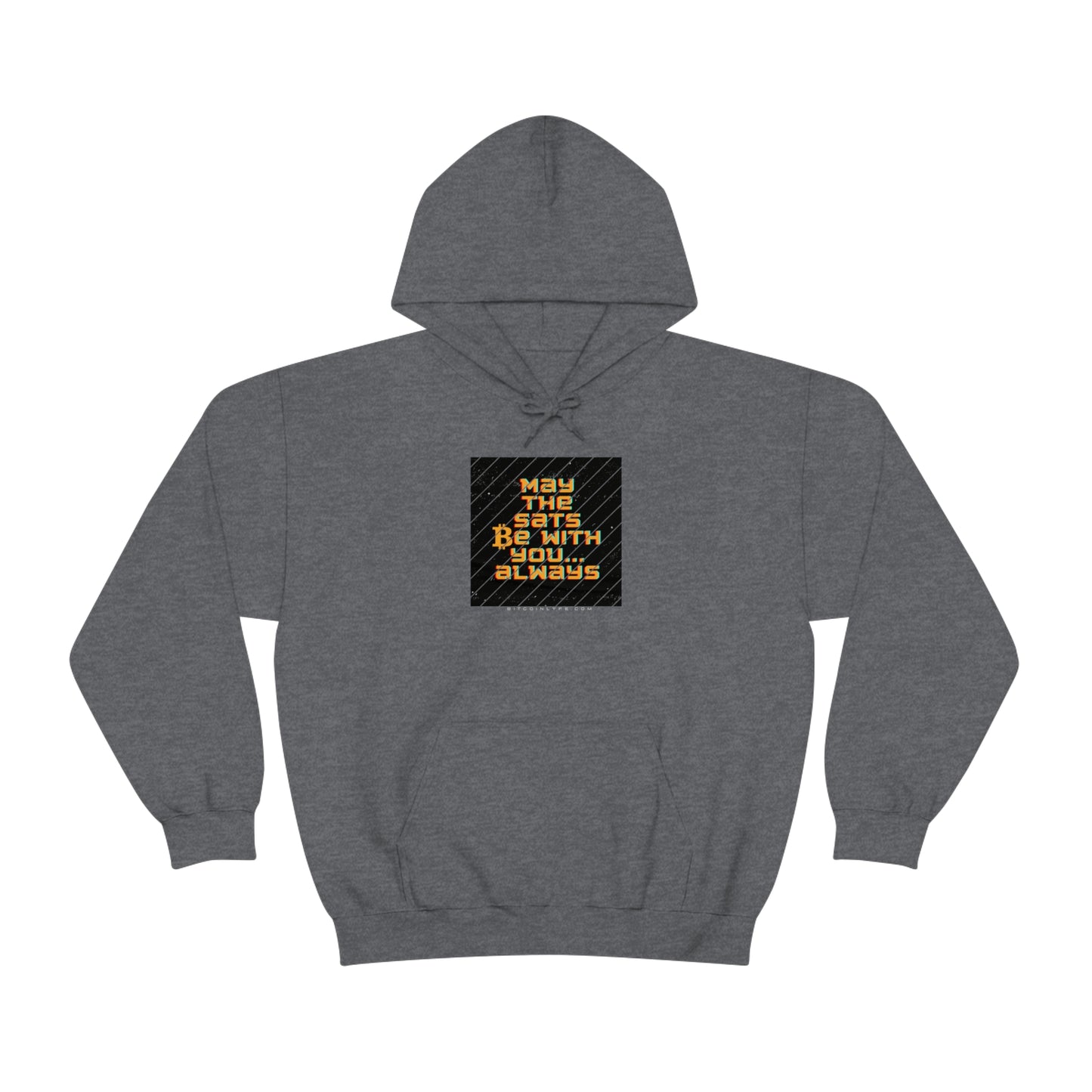 May the Sats be with You Hoodie