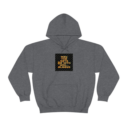 May the Sats be with You Hoodie