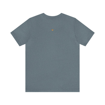 Spoon Orange Pill Tee  -  Front+Back Print