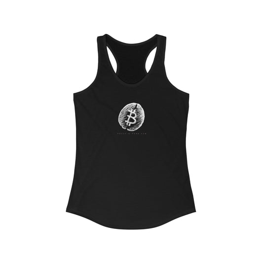 Proof-O-Work B-Bean Racerback Tank