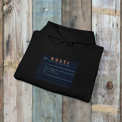 nostr is Going to Work, Hoodie