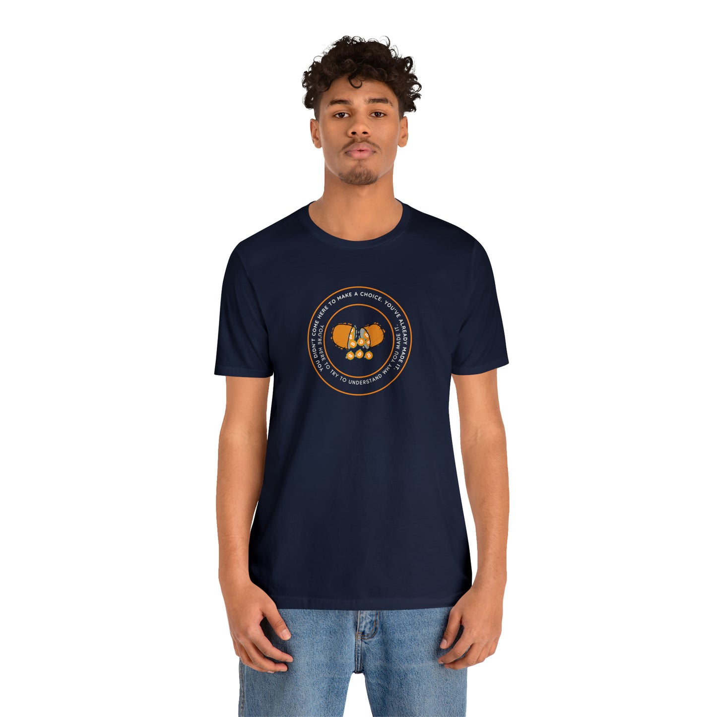 Already Here Orange Pill Tee