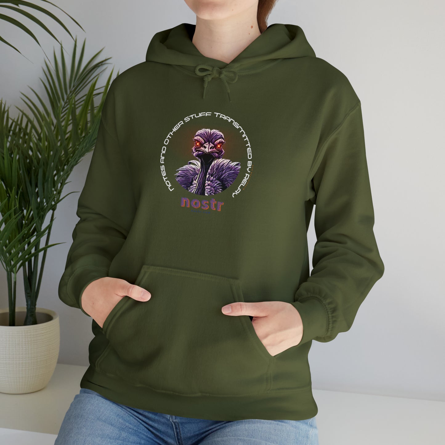 nostr Nostrich #2, Hoodie