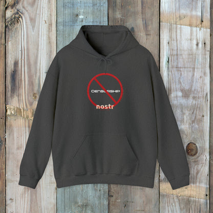 nostr Anti-Censorship, Hoodie