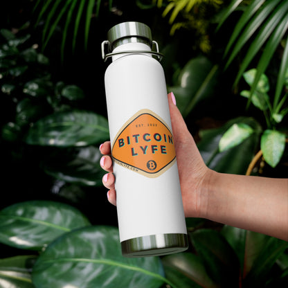 Bitcoin LYFE 22oz Vacuum Insulated Bottle