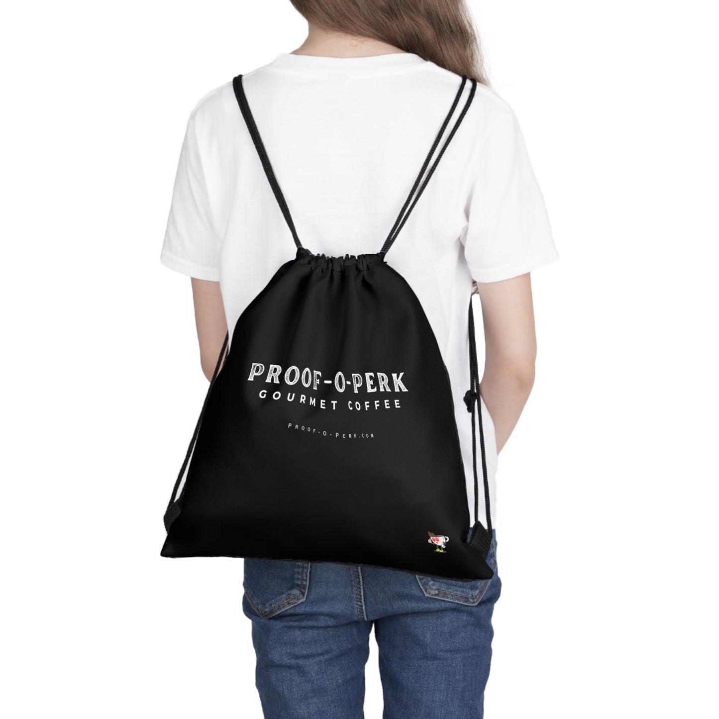 Proof-O-Perk Outdoor Drawstring Bag