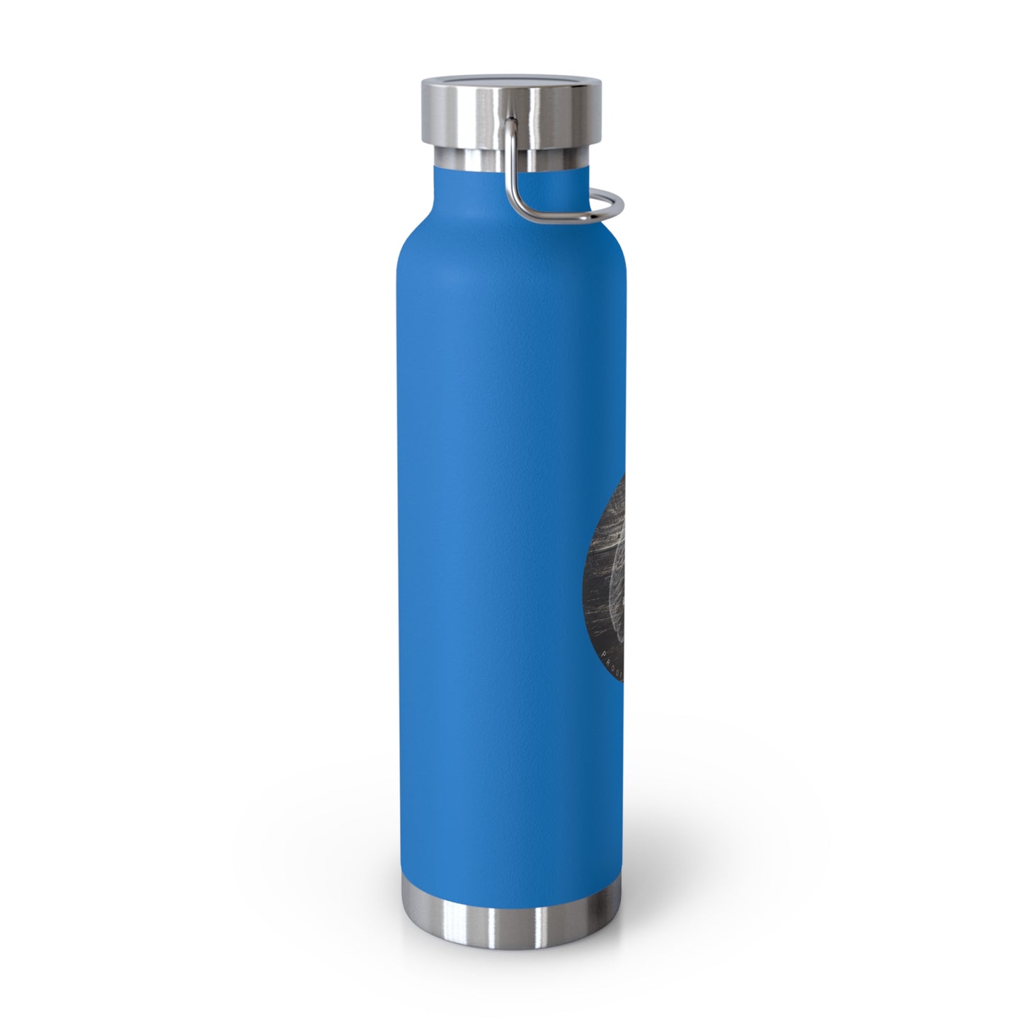 Proof-O-Perk Woody B-Bean 22oz Vacuum Insulated Bottle