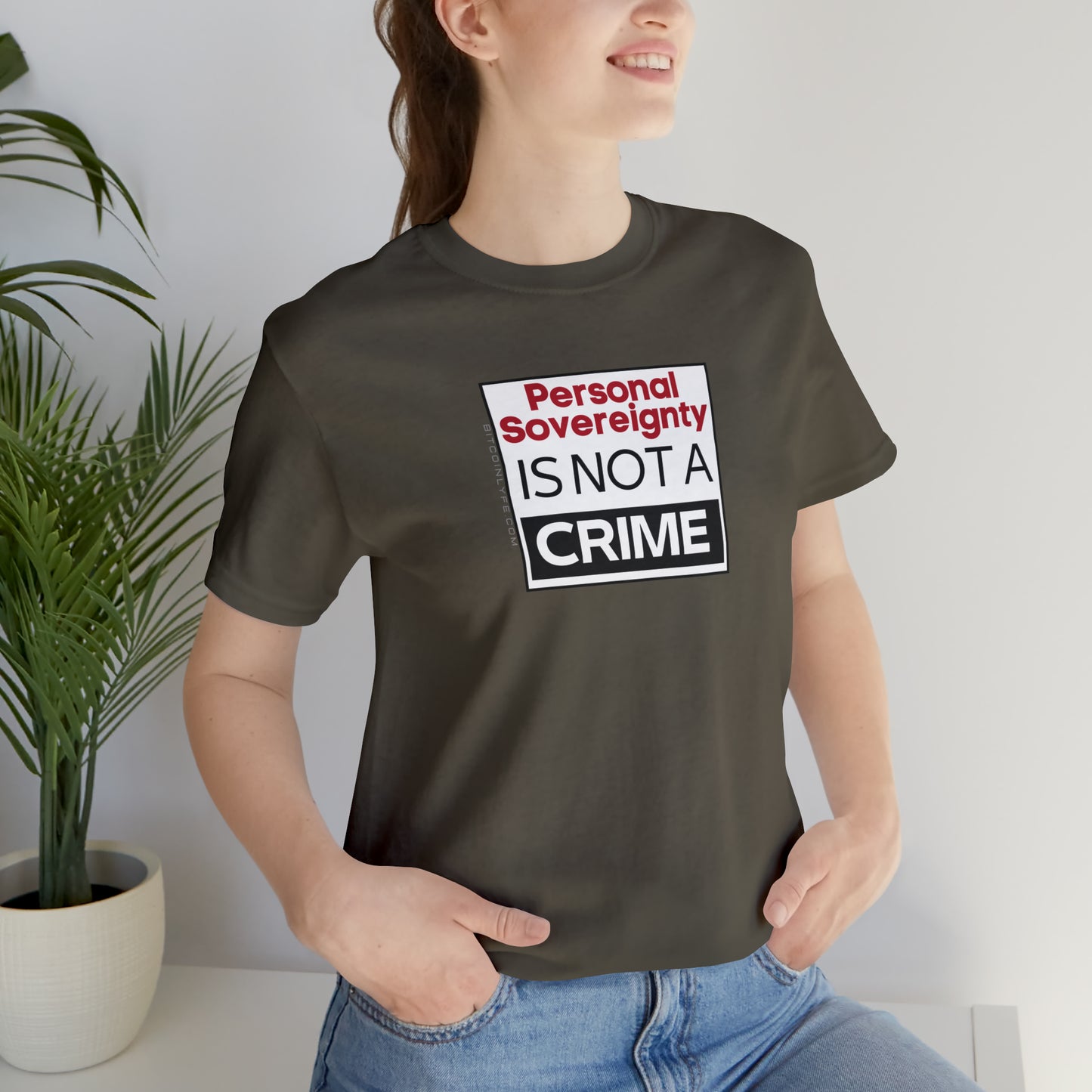 Personal Sovereignty is Not a Crime T-Shirt