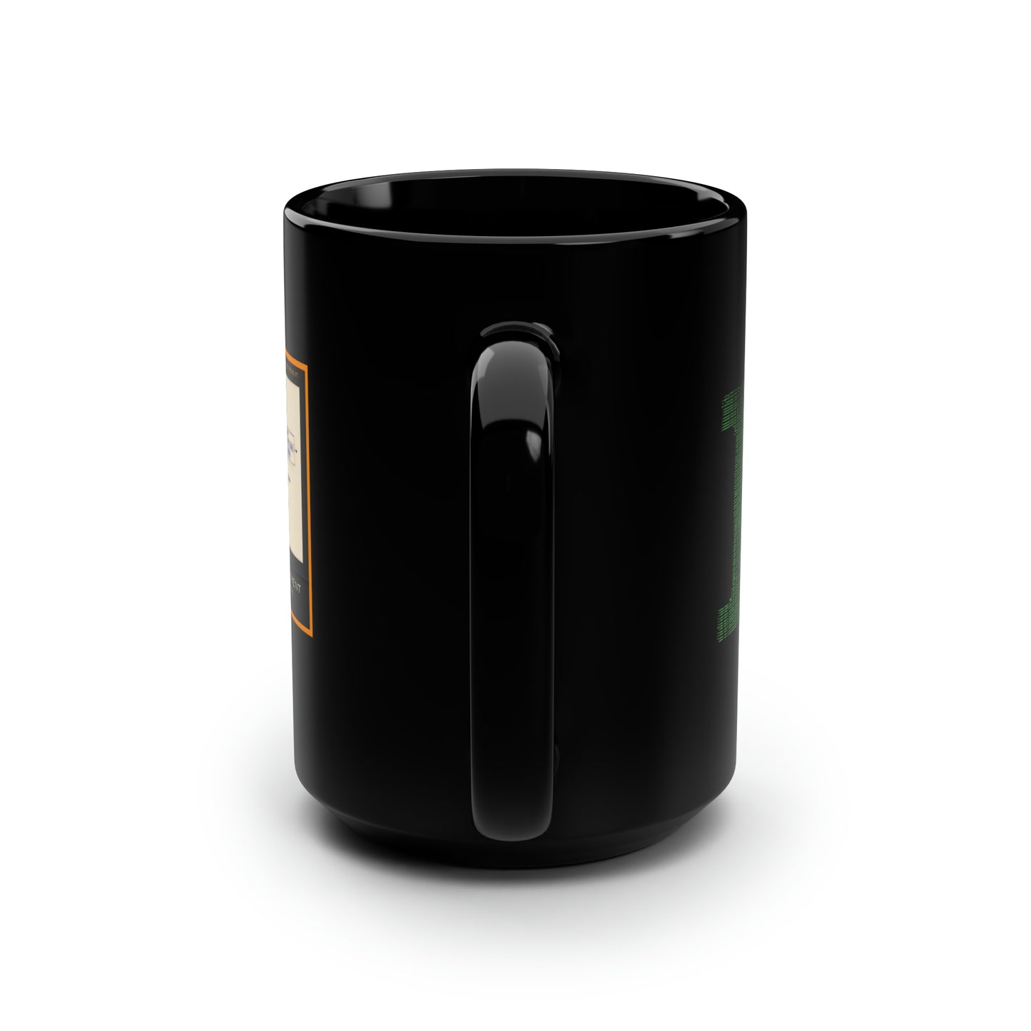 Bitcoin Whitepaper Figure Mug, Payment Verification