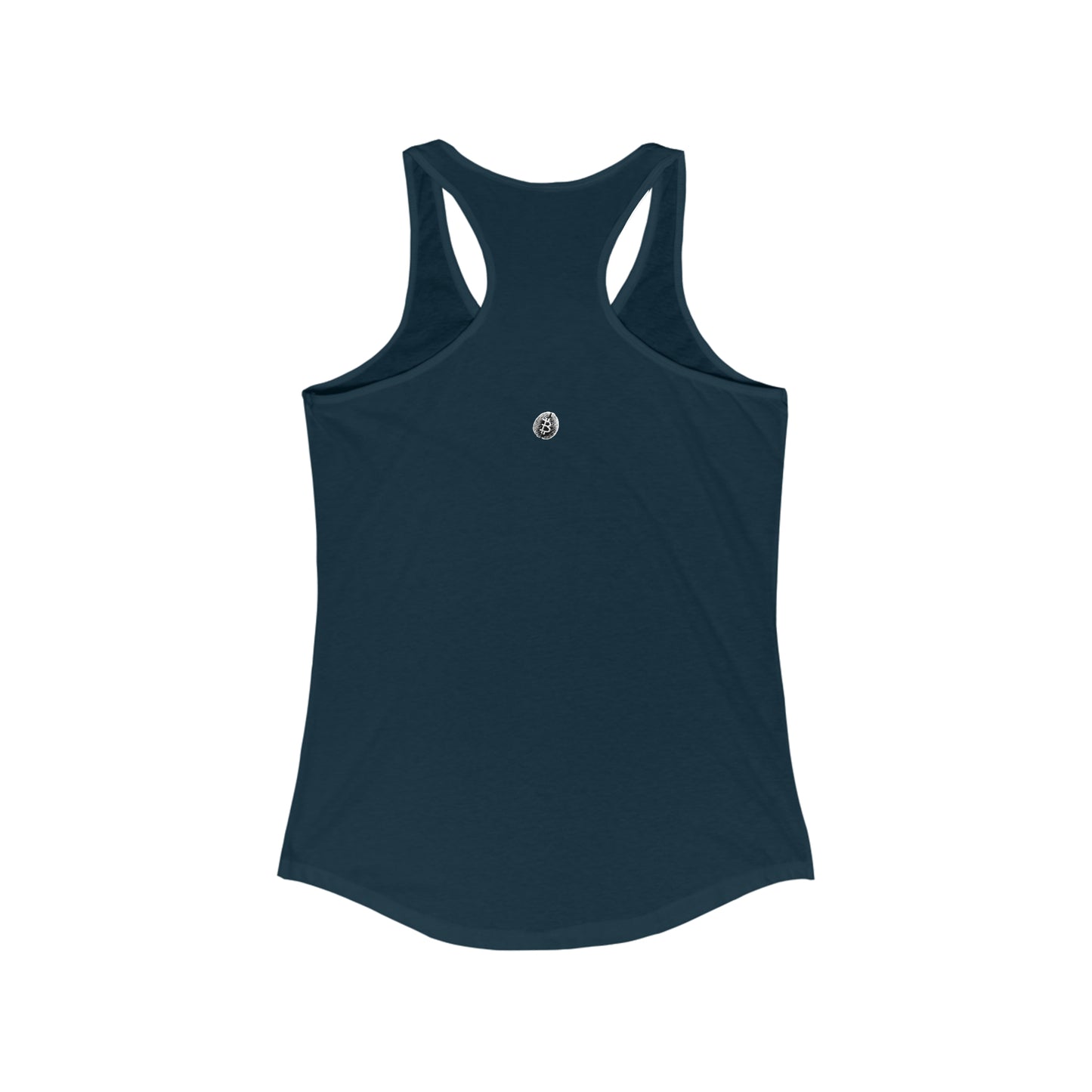 Proof-O-Work Racerback Tank, Woody B-Bean