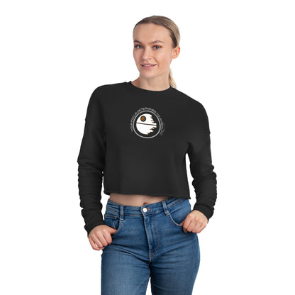 Focus Determines Reality Women's Cropped Sweatshirt