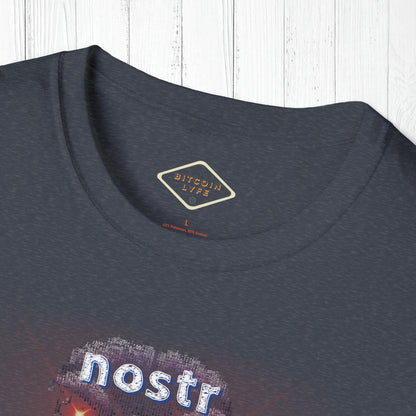 nostr Nostrich Matrix, T-Shirt