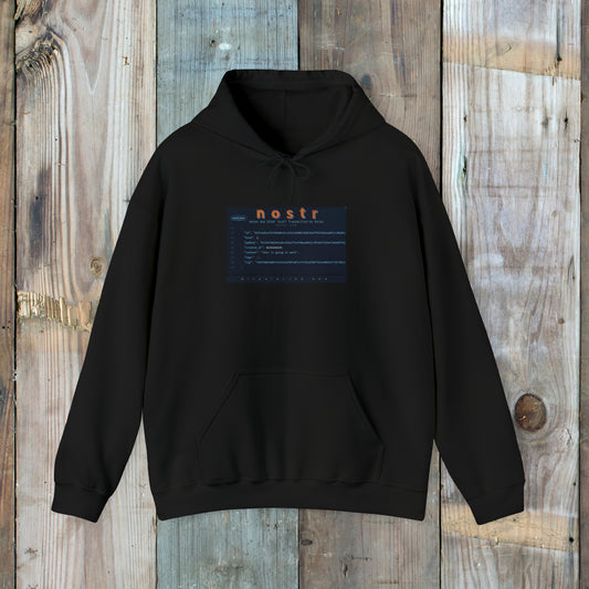 nostr is Going to Work, Hoodie