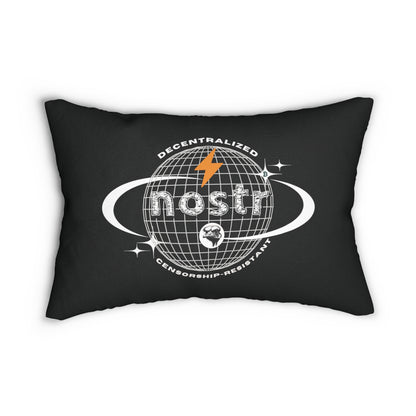 nostr Around the World, Lumbar Pillow