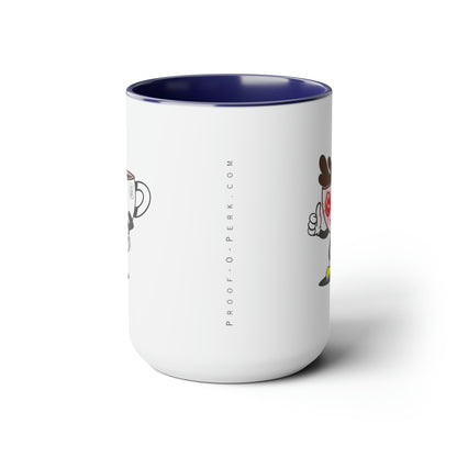 Proof-O-Perk "Bitty" Mug