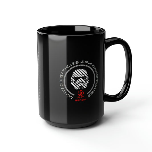 Order 66.5 Black Mug