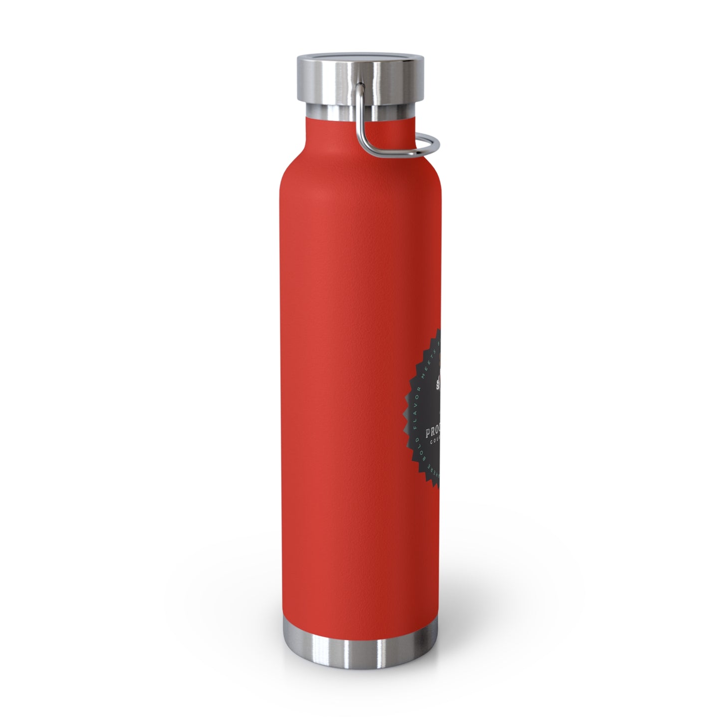 Proof-O-Perk Logo 22oz Vacuum Insulated Bottle