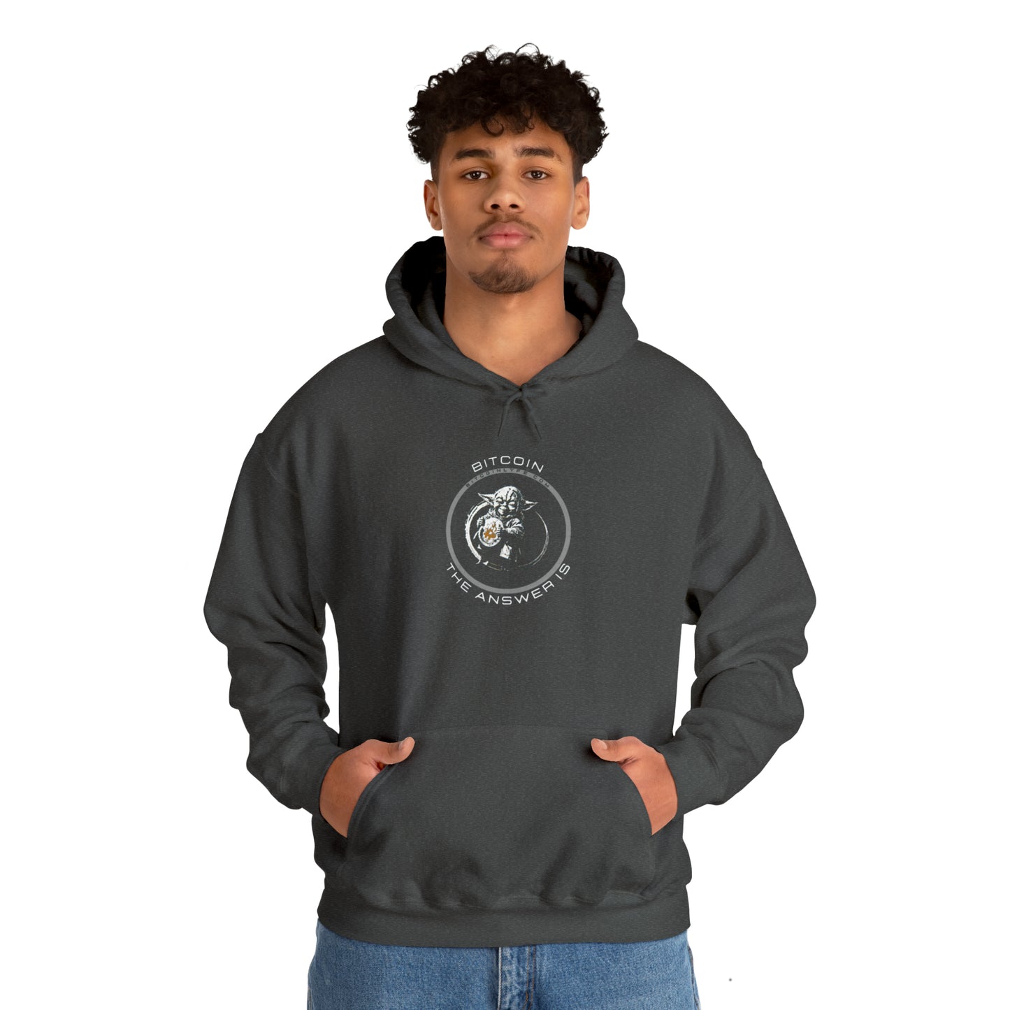 Bitcoin...The Answer Is Hoodie