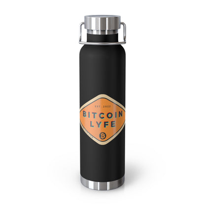 Bitcoin LYFE 22oz Vacuum Insulated Bottle