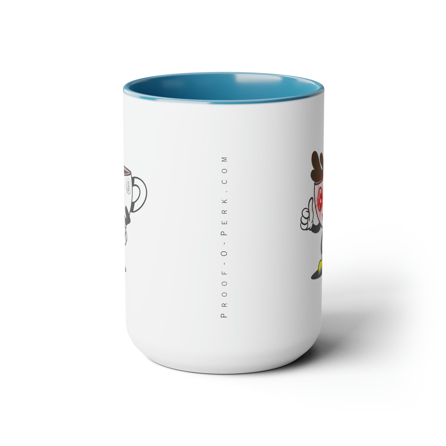 Proof-O-Perk "Bitty" Mug