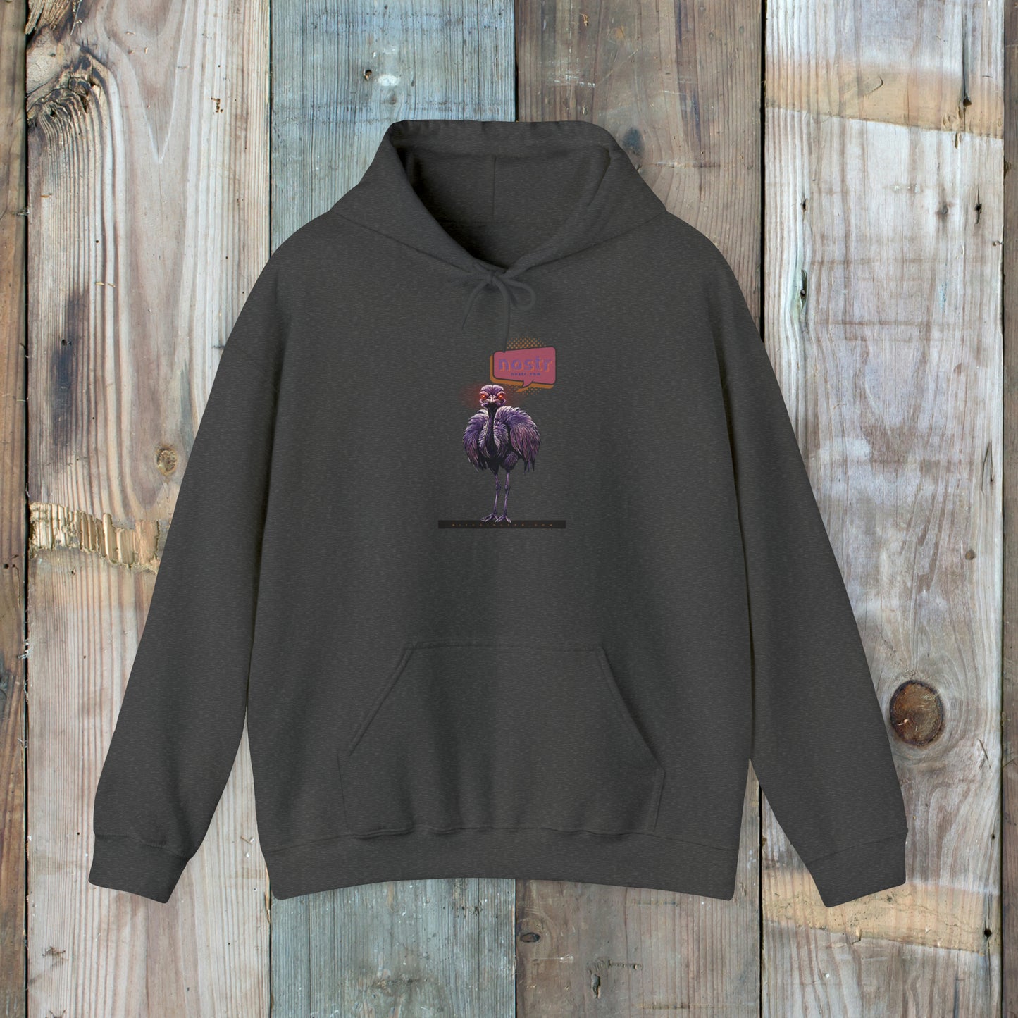 nostr Nostrich #1, Hoodie