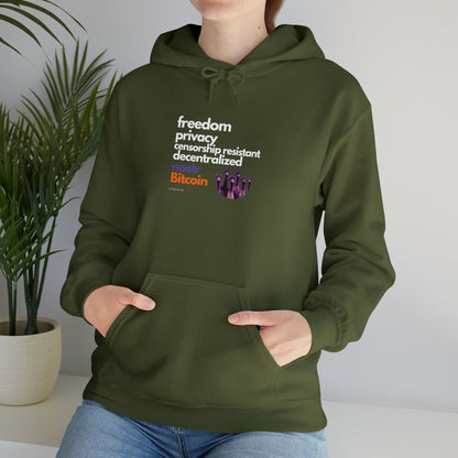 nostr Freedom, Hoodie