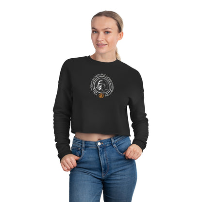 Republic Credits #1 Women's Cropped Sweatshirt