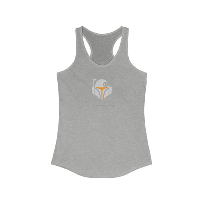 This is the Way Racerback Tank