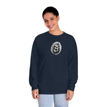 Proof-O-Perk B-Bean Long Sleeve T-Shirt