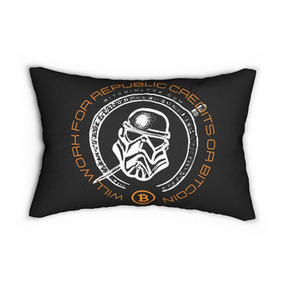 Republic Credits #2 Lumbar Pillow