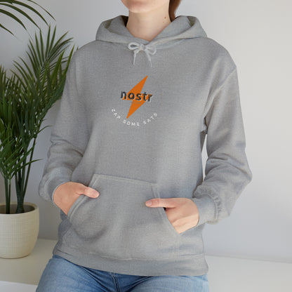 nostr Zap Some Sats, Hoodie