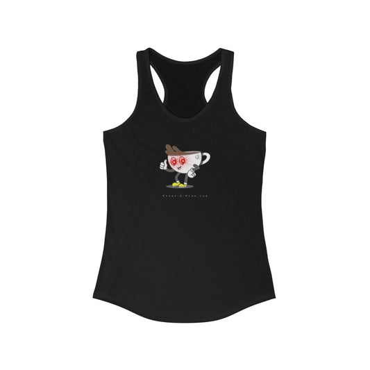 Proof-O-Work "Bitty" Racerback Tank