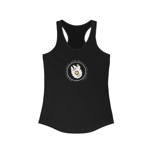 Built on Hope Racerback Tank