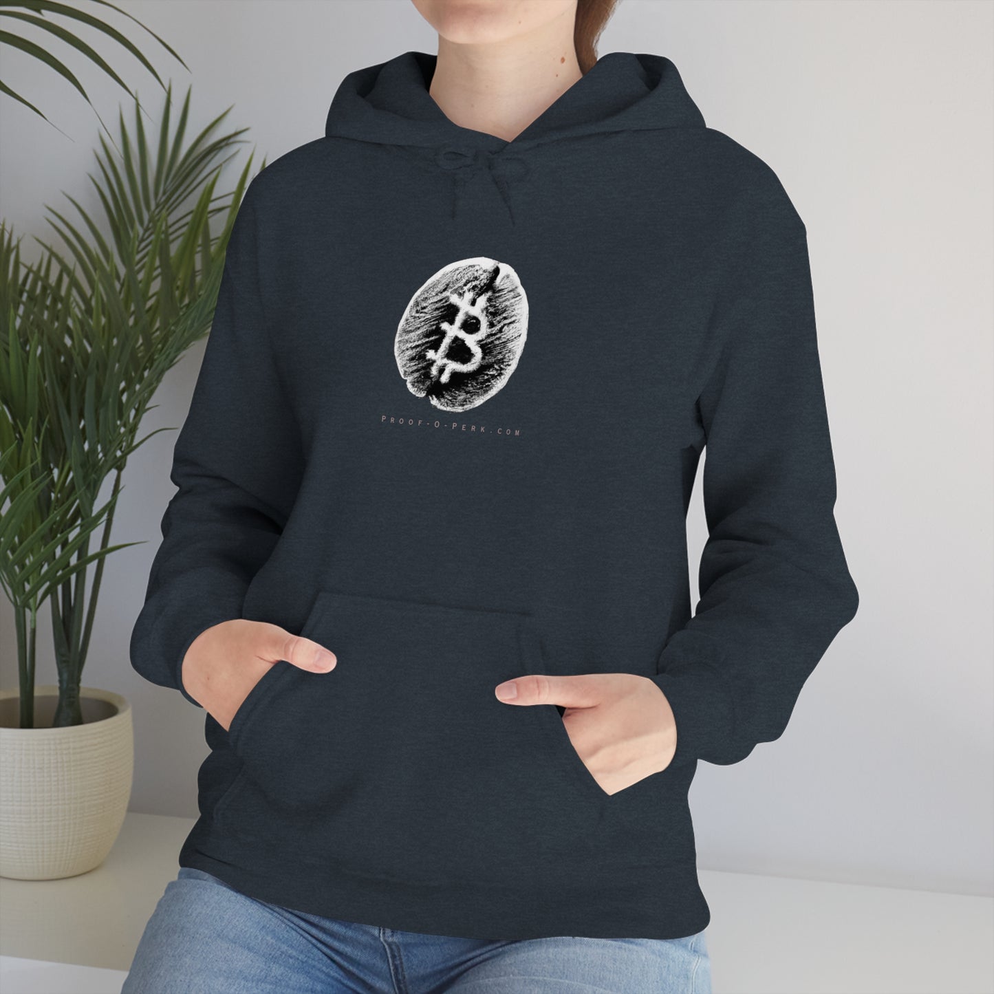 Proof-O-Perk B-Bean Hoodie