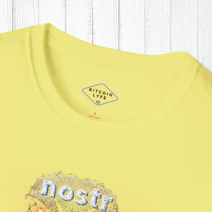 nostr Nostrich Matrix, T-Shirt