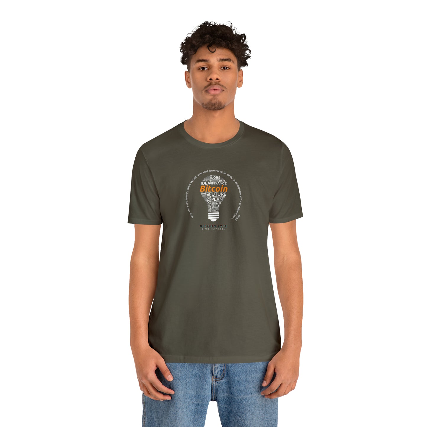 Learning... Orange Pill Tee