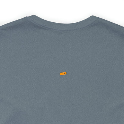 Think Orange Pill Tee  -  Front+Back Print